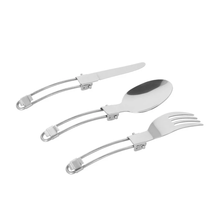 Набір посуду для кемпінгу NILS CAMP NC1782