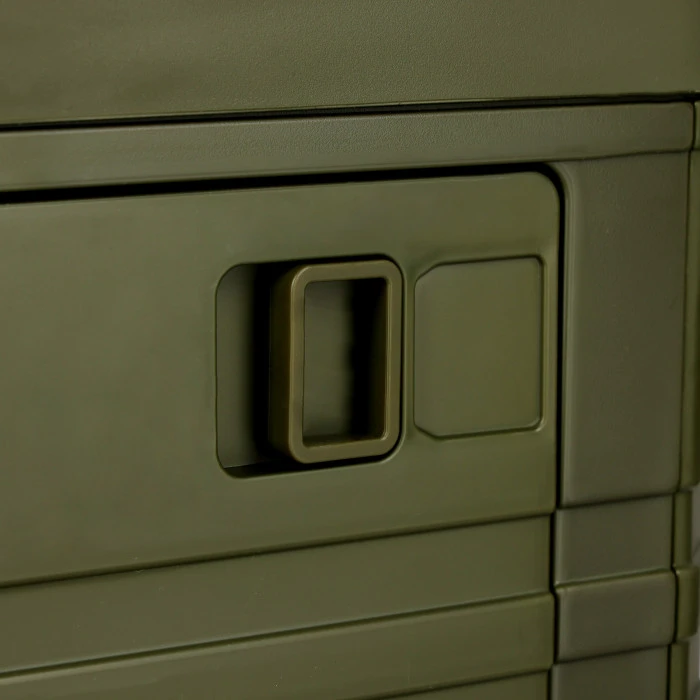 Ящик складаний 2в1 NILS CAMP NCB4002 32 л, зелений