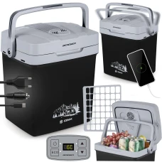 Холодильник туристический Berdsen Icemax 26 л черный