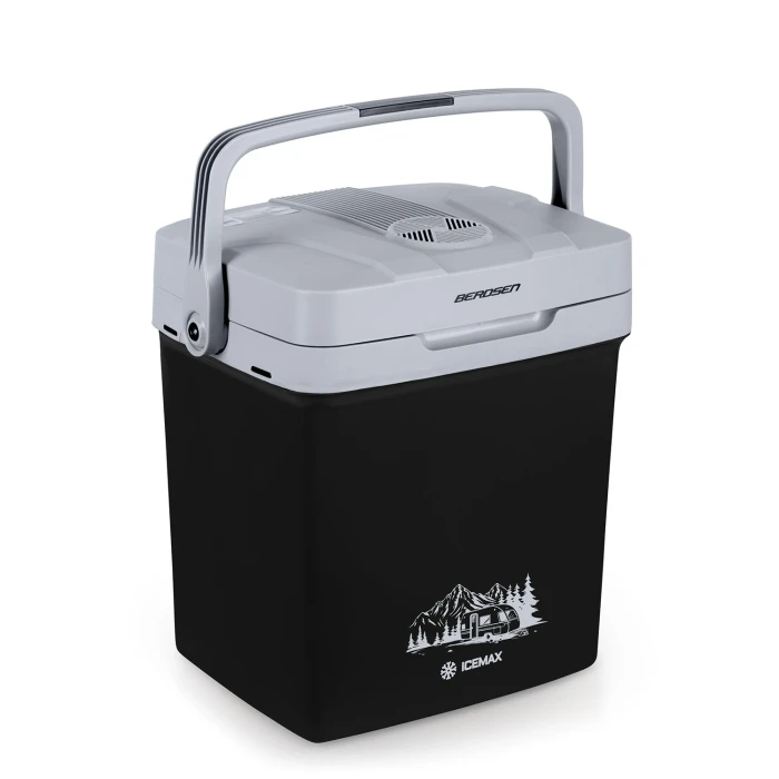 Холодильник туристичний Berdsen Icemax 26 л чорний