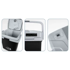 Холодильник туристический Berdsen Icemax 26 л черный