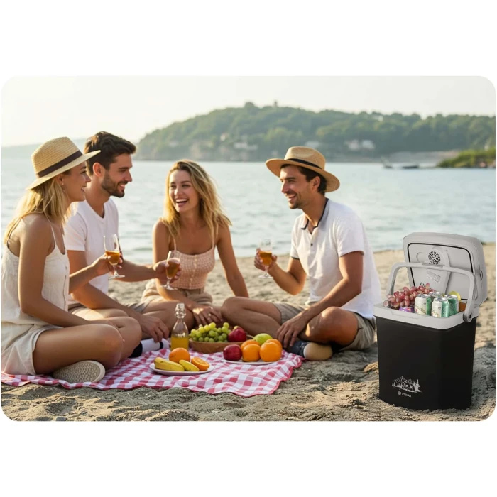 Холодильник туристичний Berdsen Icemax 26 л чорний