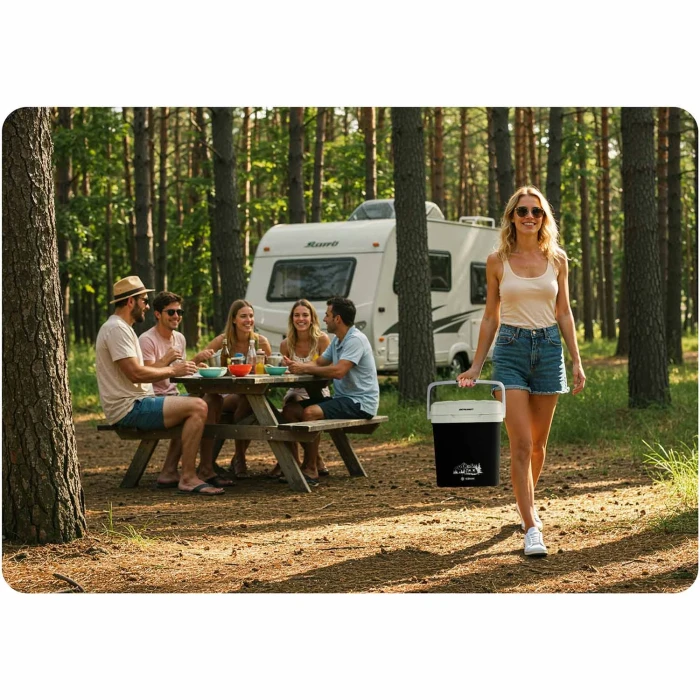 Холодильник туристичний Berdsen Icemax 26 л чорний