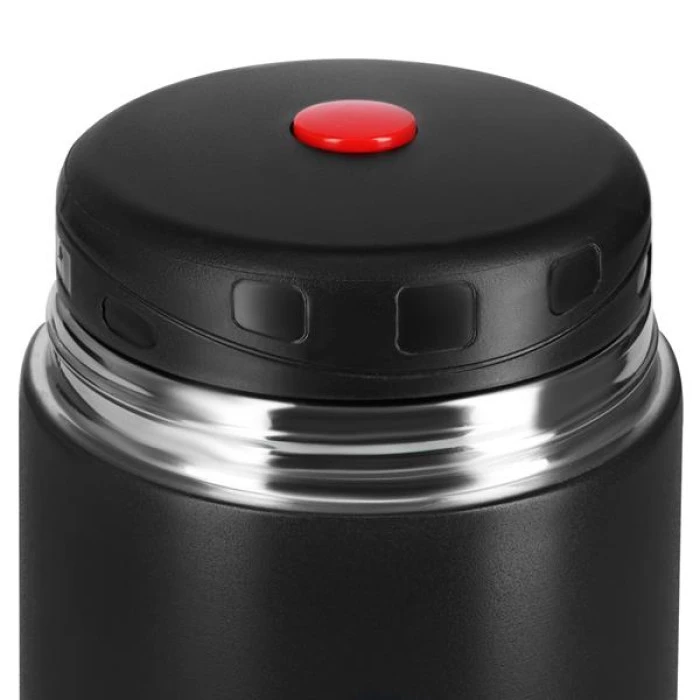 Термос для обіду NILS CAMP NC3802 1 л, чорний