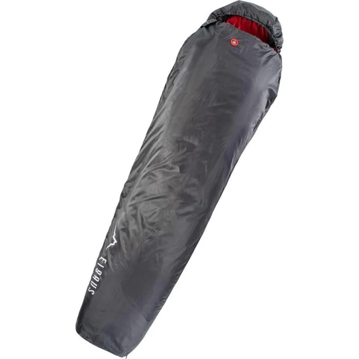 Графитовый спальный мешок The North Face Elbrus Carrylight 600