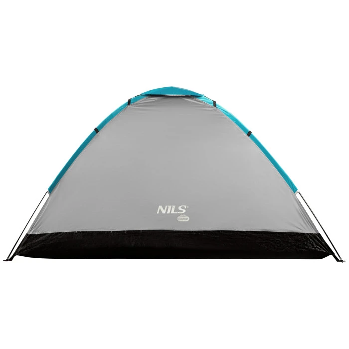 Намет двомісний NILS CAMP NC3021, 205 х 150 х 105 см, сірий