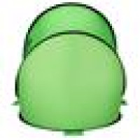 Пляжная палатка NC3173 NILS CAMP зеленый