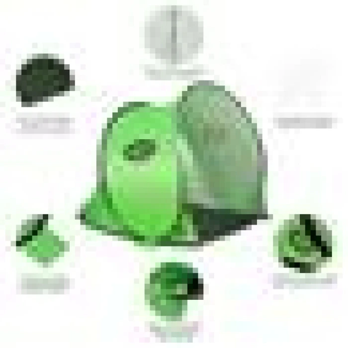 Пляжная палатка NC3173 NILS CAMP зеленый