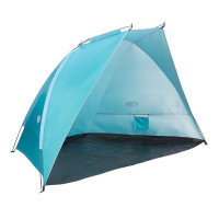 Пляжная палатка 260х120х120 NILS NC8030 бирюзовая