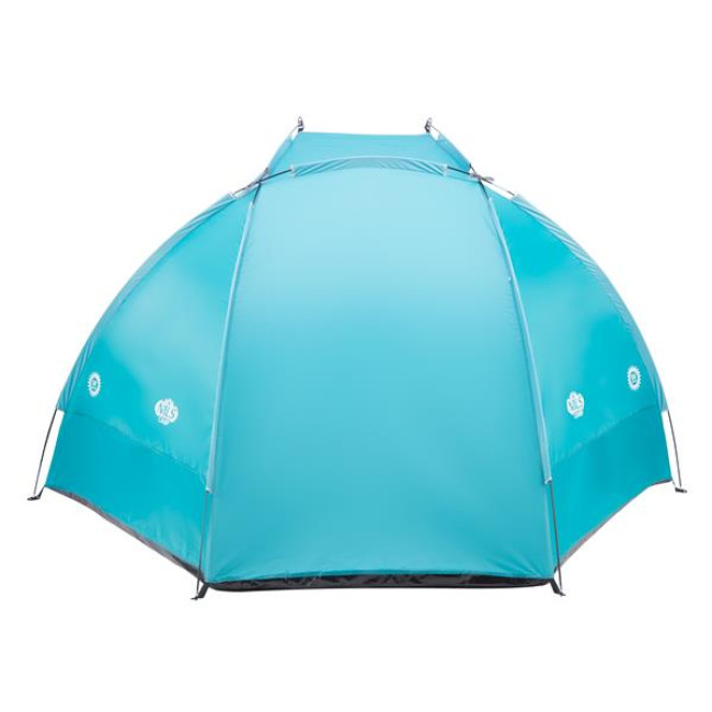 Пляжная палатка 260х120х120 NILS NC8030 бирюзовая
