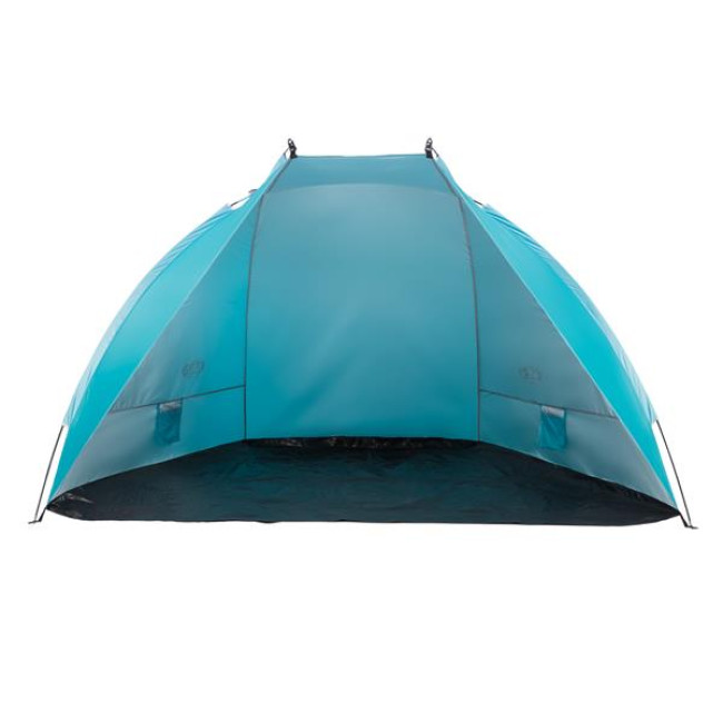 Пляжная палатка 260х120х120 NILS NC8030 бирюзовая