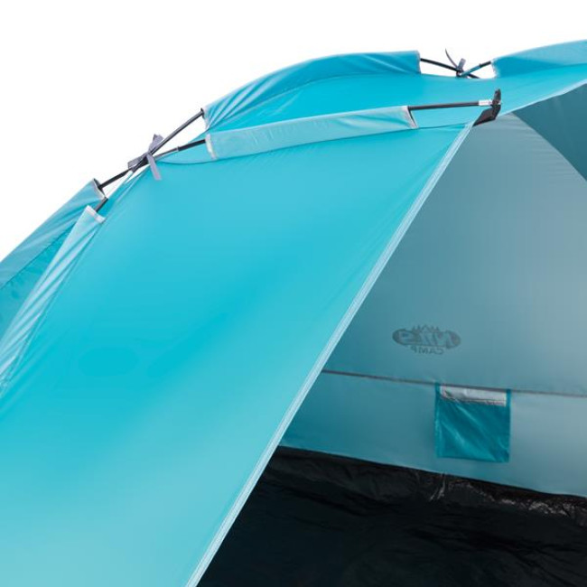 Пляжная палатка 260х120х120 NILS NC8030 бирюзовая