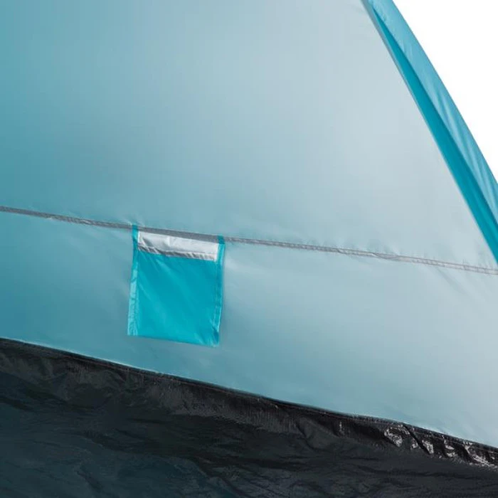 Пляжная палатка 260х120х120 NILS NC8030 бирюзовая