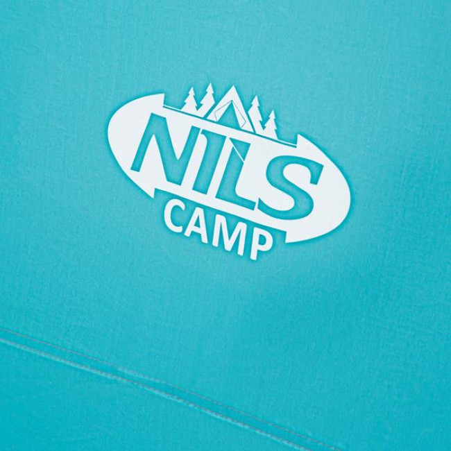 Пляжная палатка 260х120х120 NILS NC8030 бирюзовая