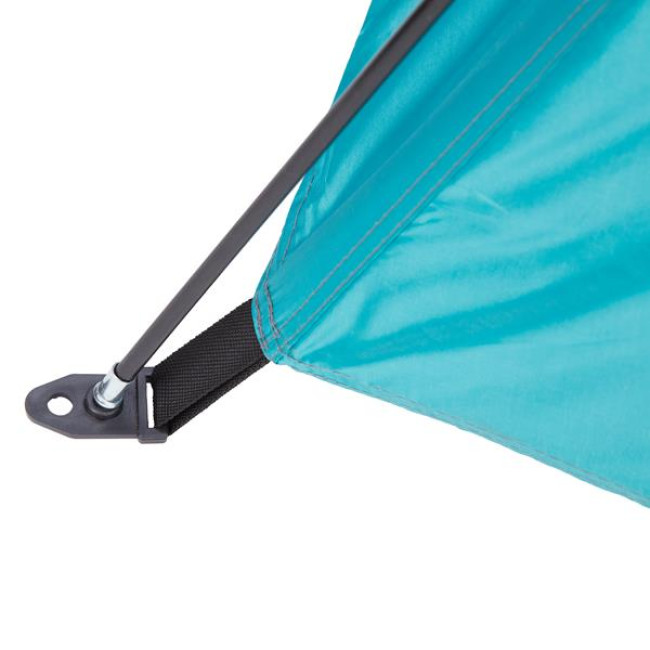 Пляжная палатка 260х120х120 NILS NC8030 бирюзовая