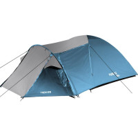 Кемпинговая палатка NILS CAMP NC6012 TREKKER серо-зеленый