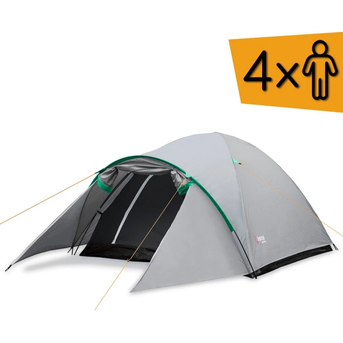 Туристическая палатка Abarqs Malwa 4A