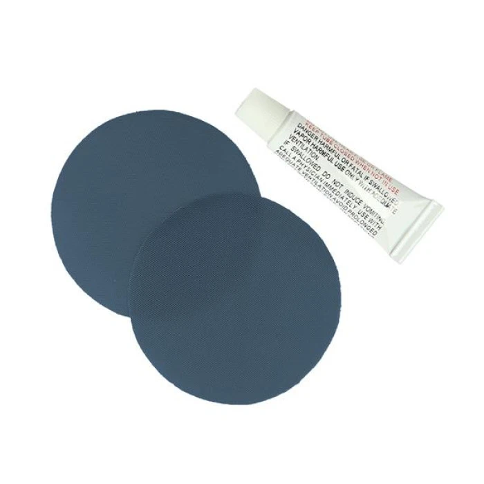 Коврик двухместный самонадувающийся с подушкой NILS CAMP NC4060, 186 х 130 х 3 см - серый