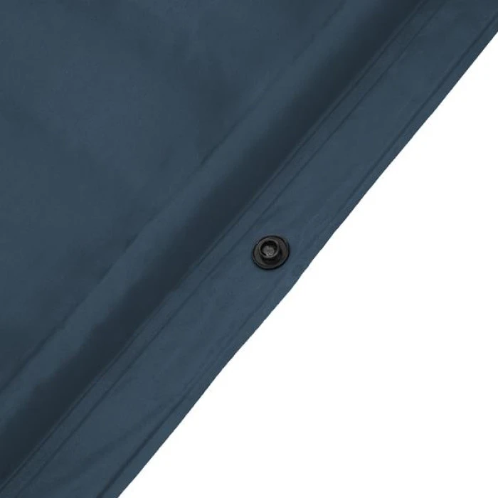 Коврик двухместный самонадувающийся с подушкой NILS CAMP NC4060, 186 х 130 х 3 см - серый