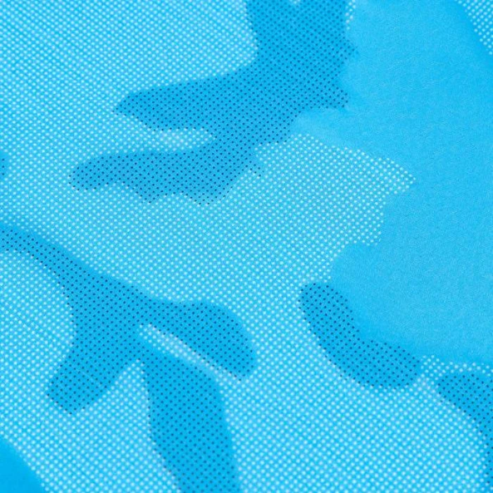 Самонадувающийся коврик NILS CAMP NC4062 195 х 60 х 5 см, голубой