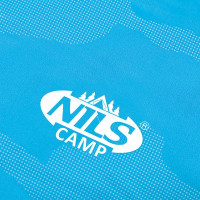 Самонадувний килимок NILS CAMP NC4062 195 х 60 х 5 см, блакитний
