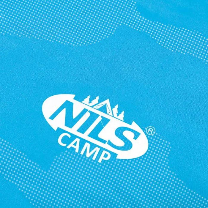 Самонадувающийся коврик NILS CAMP NC4062 195 х 60 х 5 см, голубой