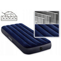 Матрас надувной Intex 64756 191x76x25 см, синий