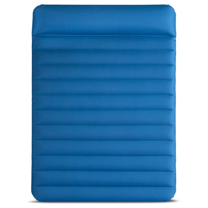 Матрас надувной Intex 64012 с электронасосом 191x137 см, синий