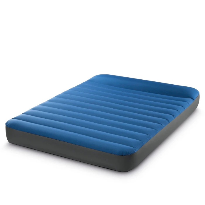 Матрас надувной Intex 64012 с электронасосом 191x137 см, синий