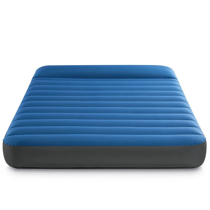 Матрас надувной Intex 64012 с электронасосом 191x137 см, синий