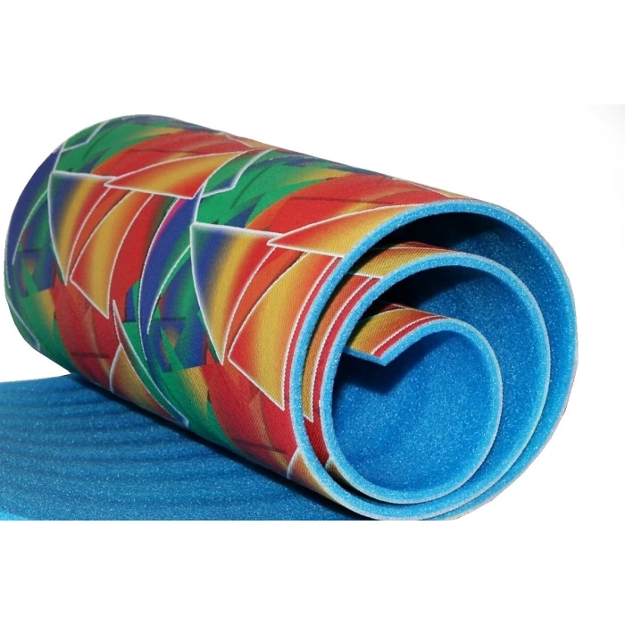 Коврик туристический MASTER 180х50х0,8 см, разноцветный