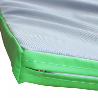 Мат гимнастический MASTER Comfort Line R80 150 x 100 x 5 см, зелено-серый