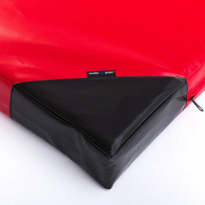 Мат гімнастичний Marbo Sport MC-M002 T40 200 x 120 x 10 см, червоний