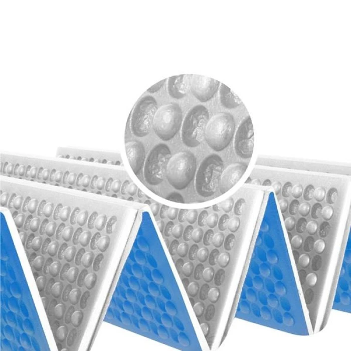 Коврик складной NILS CAMP NC17103 195 см, голубой