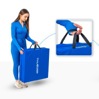 Мат гімнастичний THUNDER MG-02, 180 х 60 х 5 см, синій