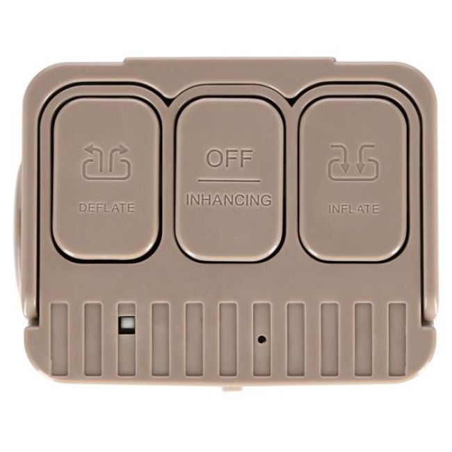 Матрац надувний двомісний NILS CAMP NC2808 з електронасосом 200 х 145 х 35, бежевий