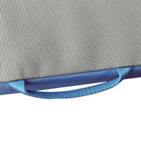 Мат гимнастический MASTER Comfort, 200 x 100 x 6 см, серо-голубой.