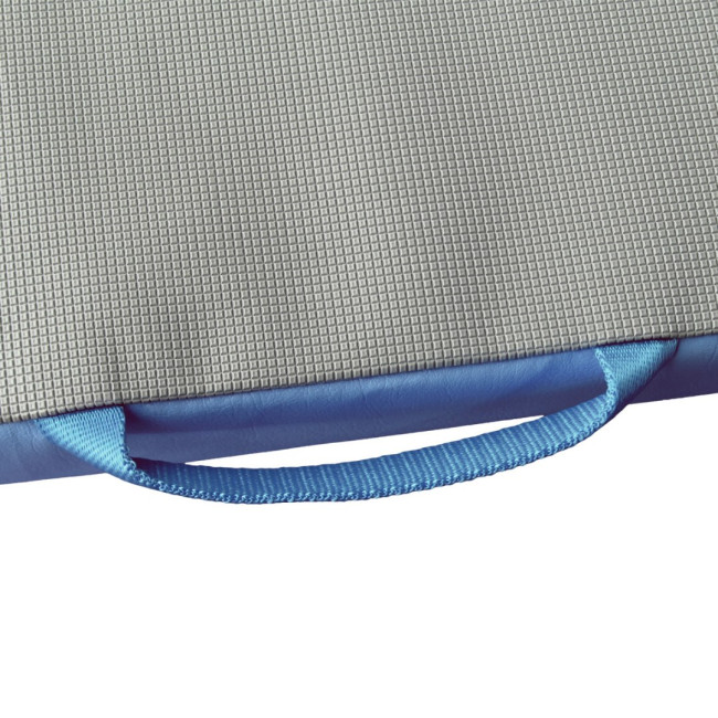 Мат гімнастичний MASTER Comfort, 200 x 100 x 6 см, сіро-блакитний