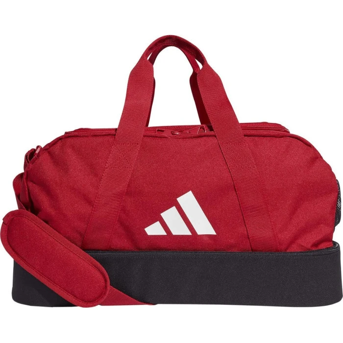 Сумка Adidas Tiro League Duffel маленькая красная IB8651