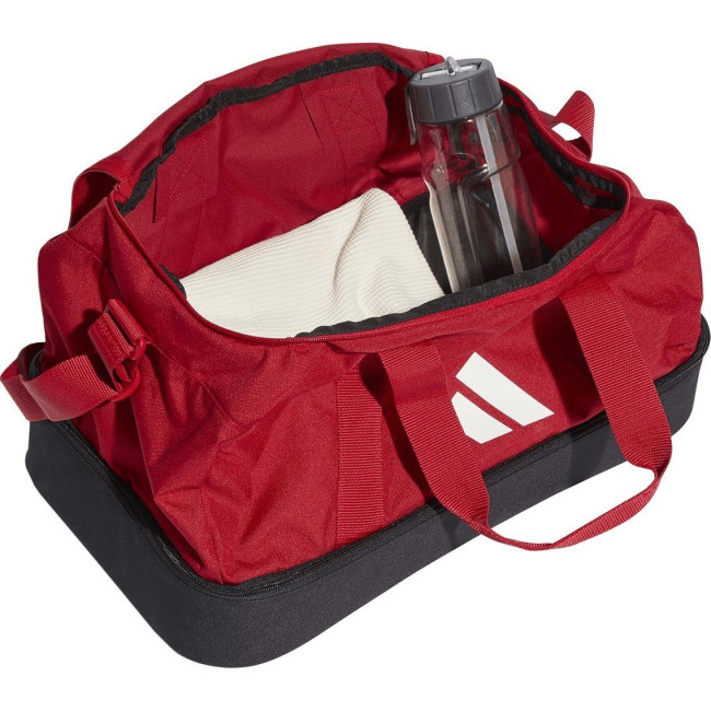 Сумка Adidas Tiro League Duffel маленькая красная IB8651