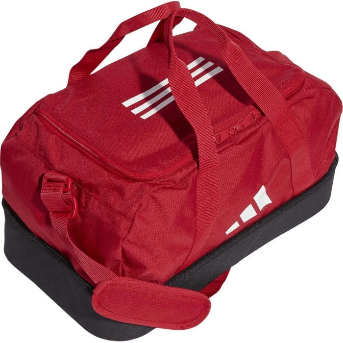 Сумка Adidas Tiro League Duffel маленькая красная IB8651