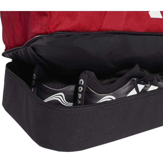 Сумка Adidas Tiro League Duffel маленькая красная IB8651