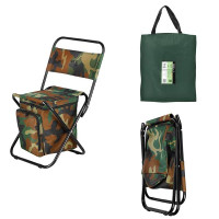 Стілець для кемпінгу NILS CAMP NC3012 камуфляжний