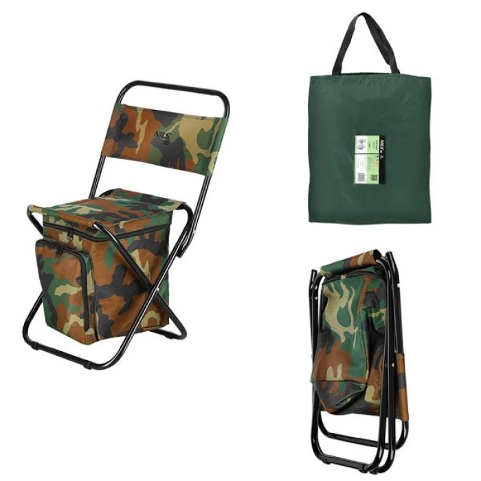 Стул для кемпинга NILS CAMP NC3012 камуфляжный