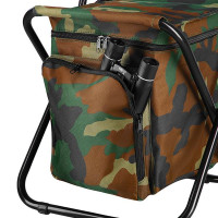 Стілець для кемпінгу NILS CAMP NC3012 камуфляжний