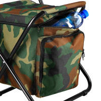 Стілець для кемпінгу NILS CAMP NC3012 камуфляжний