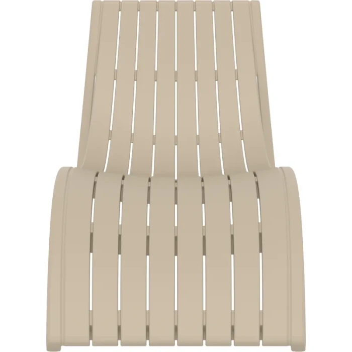 Шезлонг Siesta Slim, бежевый