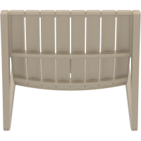 Шезлонг Siesta Slim, бежевый