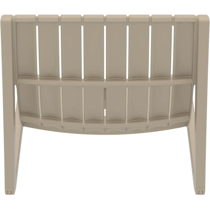 Шезлонг Siesta Slim, бежевый