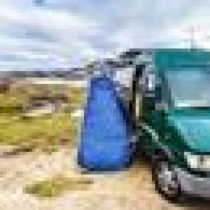 Раздевалка NC1706 NILS CAMP синяя